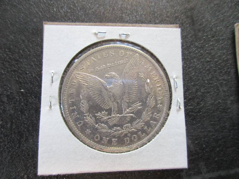 1883 Morgan Silver Dollar