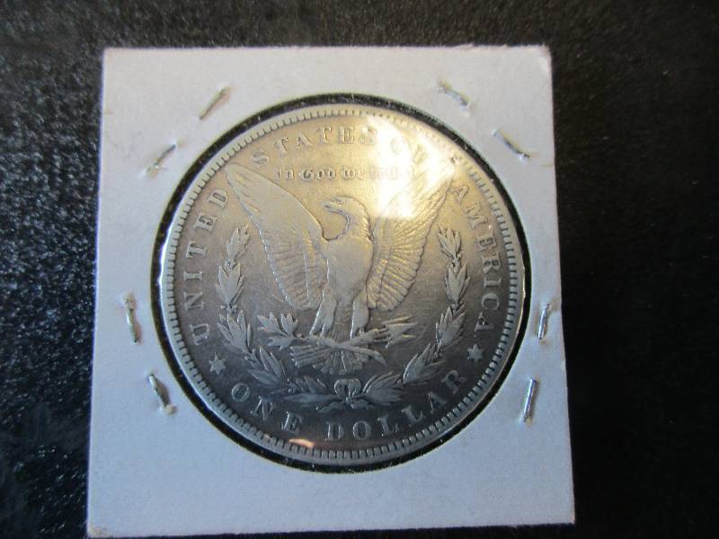 1883 Morgan Silver Dollar