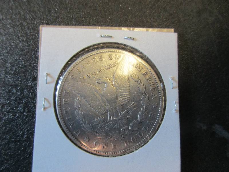 1883-P Morgan Silver Dollar