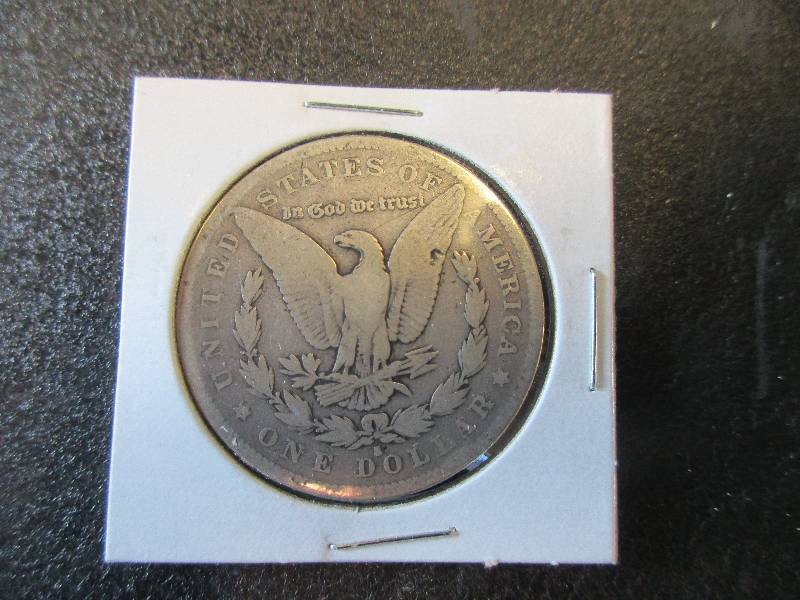 1884-O Morgan Silver Dollar