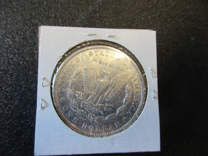 1884 Morgan Silver Dollar