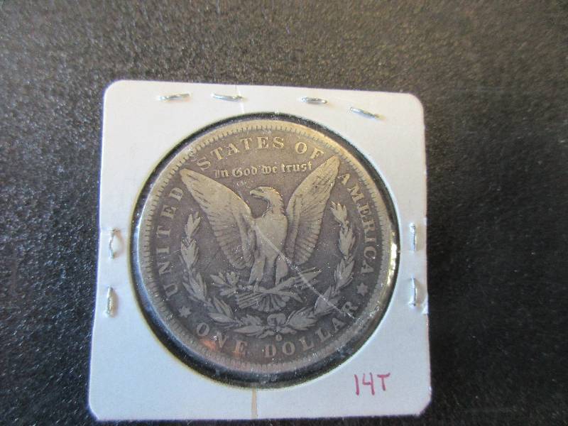 1884-O Morgan Silver Dollar