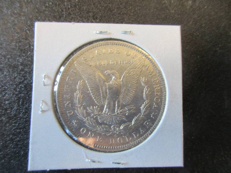 1884 Morgan Silver Dollar