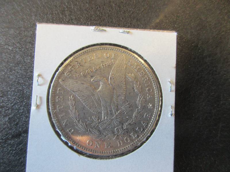 1884 Morgan Silver Dollar
