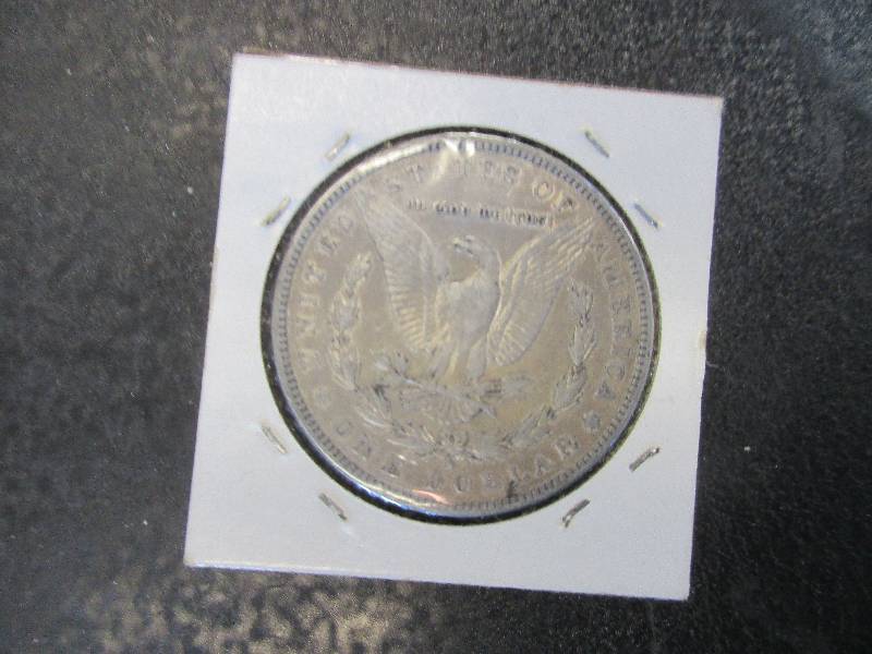 1885-S Morgan Silver Dollar
