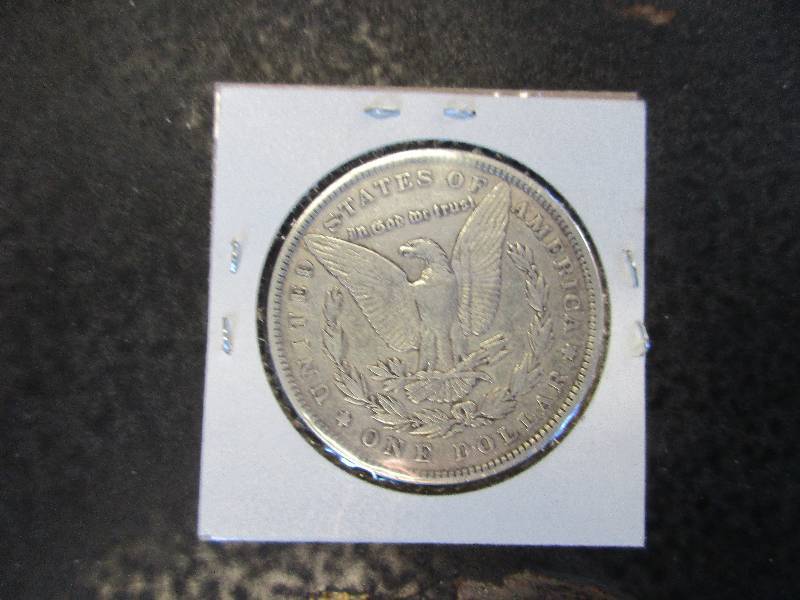1885 Morgan Silver Dollar