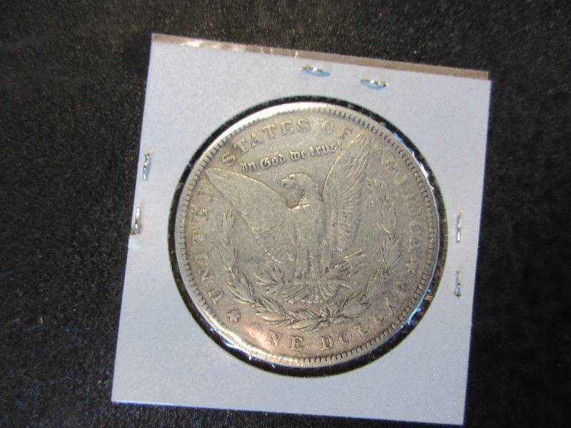 1885 Morgan Silver Dollar