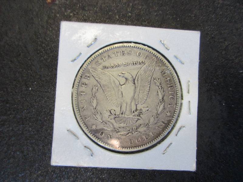 1885-P Morgan Silver Dollar