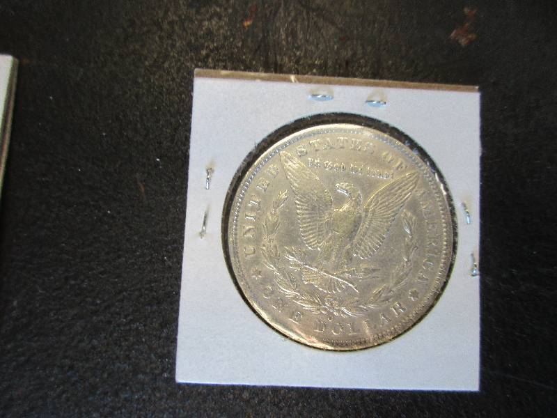 1886-O Morgan Silver Dollar