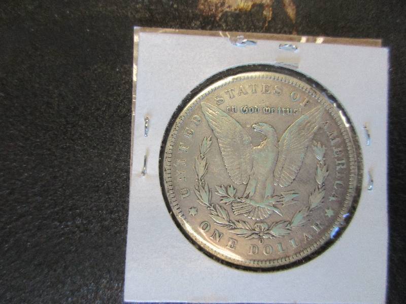 1886-O Morgan Silver Dollar