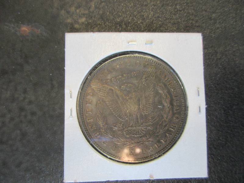 1886 Morgan Silver Dollar