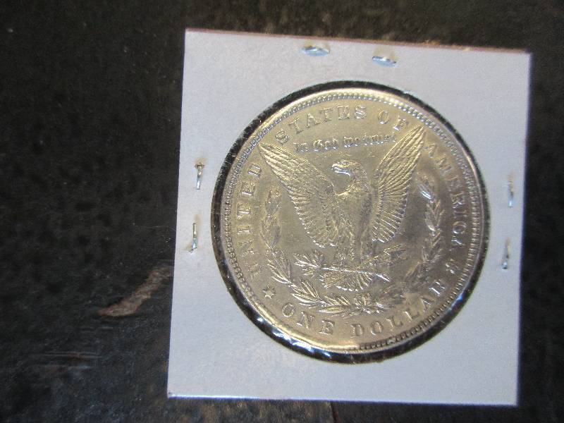 1886 Morgan Silver Dollar
