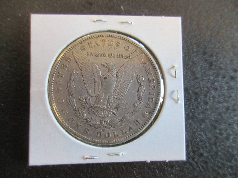 1886-S Morgan Silver Dollar