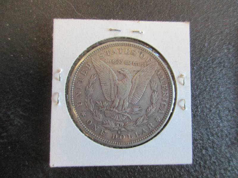 1886-S Morgan Silver Dollar