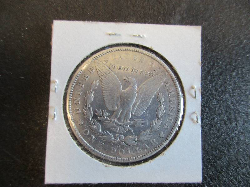 1887-O Morgan Silver Dollar