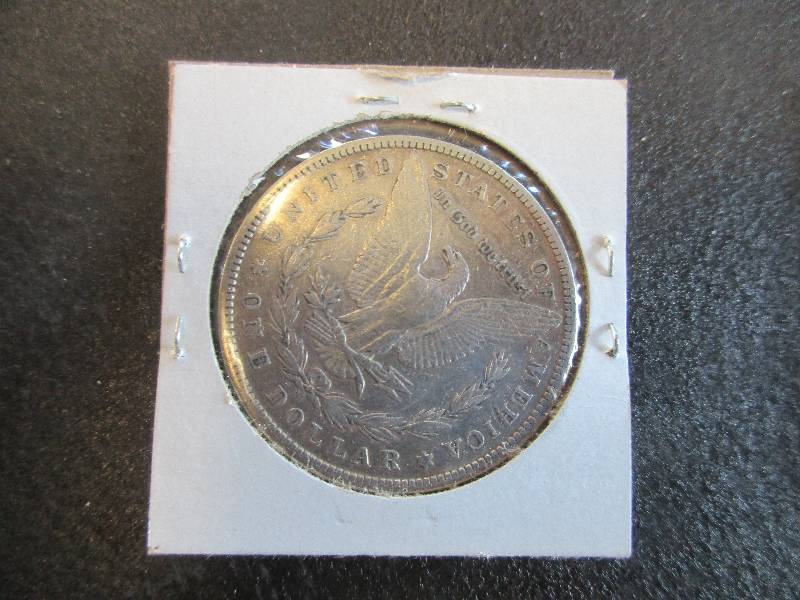 1887-S Morgan Silver Dollar