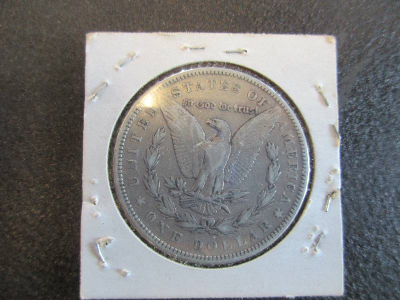 1887 Morgan Silver Dollar