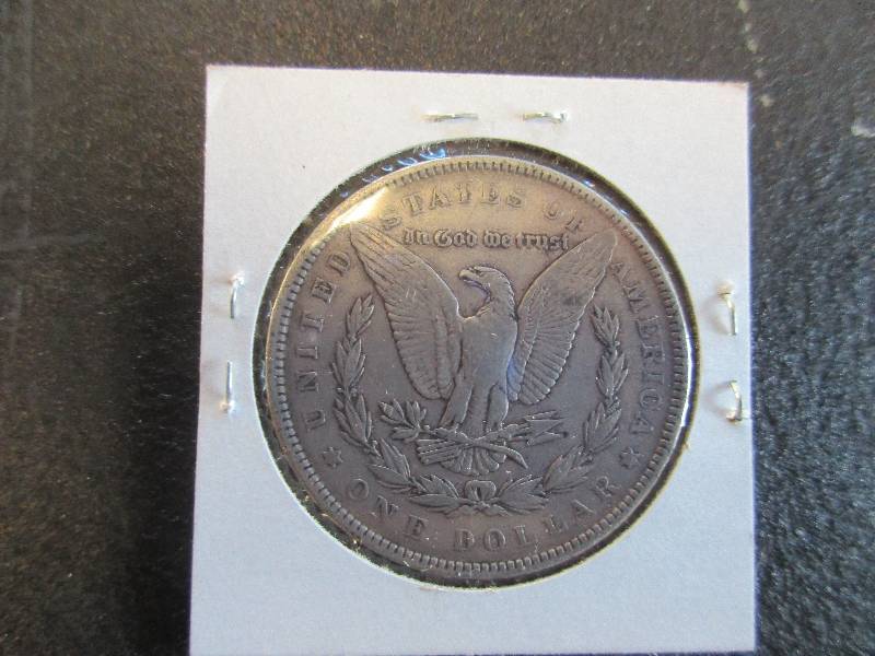 1887 Morgan Silver Dollar