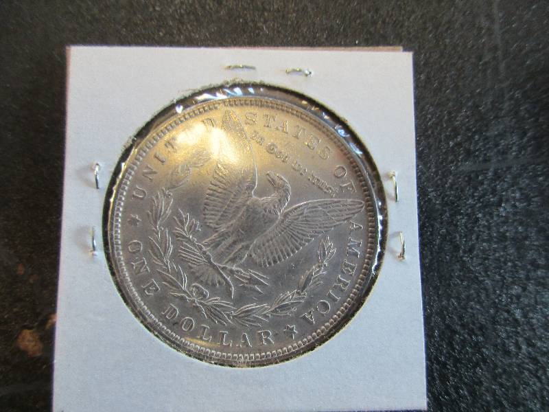 1887 Morgan Silver Dollar