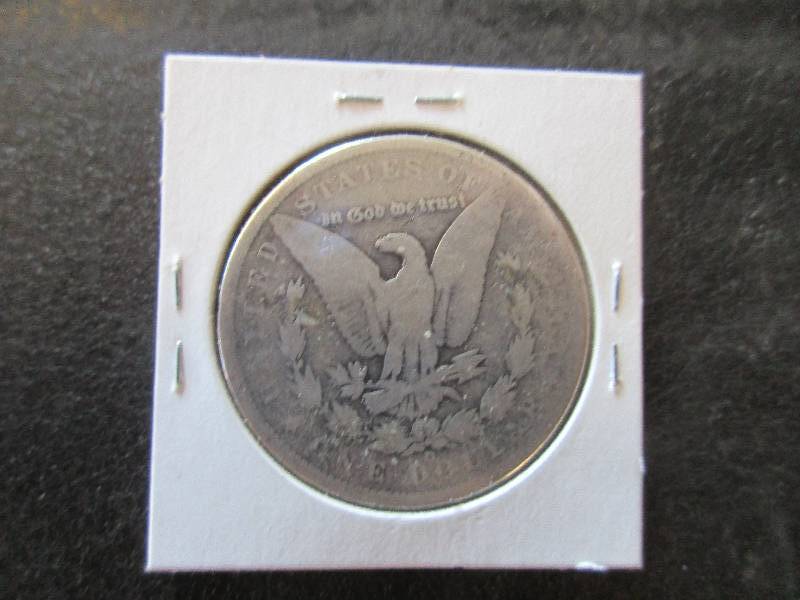 1880-O Morgan Silver Dollar