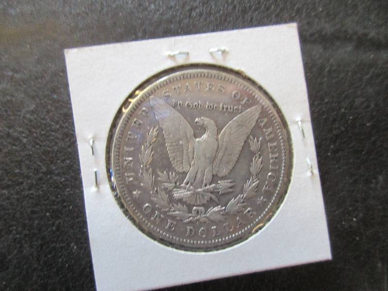 1898-S Morgan Silver Dollar