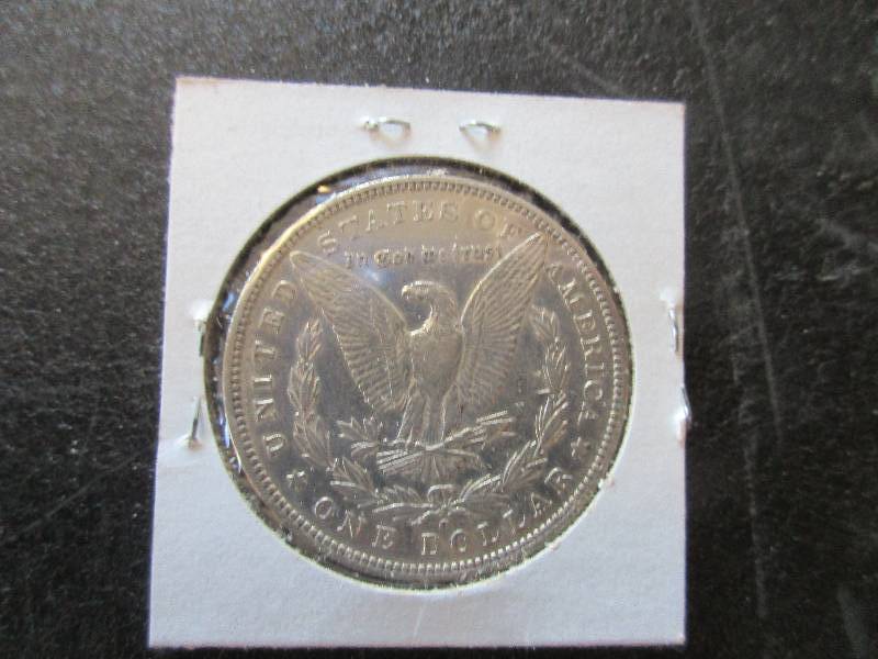 1889-O Morgan Silver Dollar