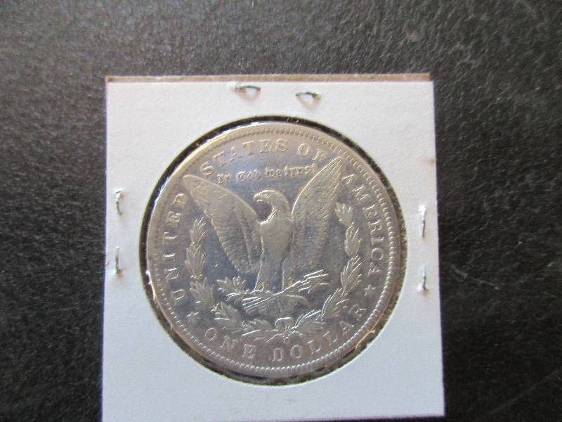 1889-O Morgan Silver Dollar