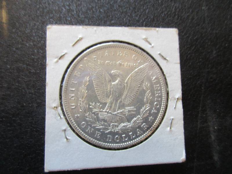 1889 Morgan Silver Dollar