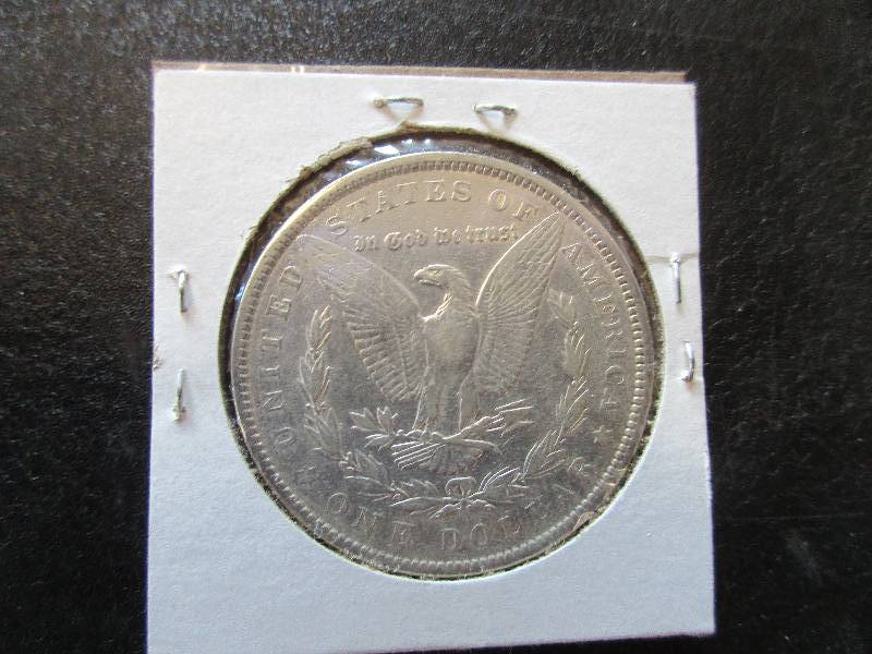 1889 Morgan Silver Dollar