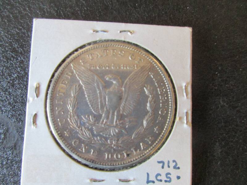 1890-S Morgan Silver Dollar