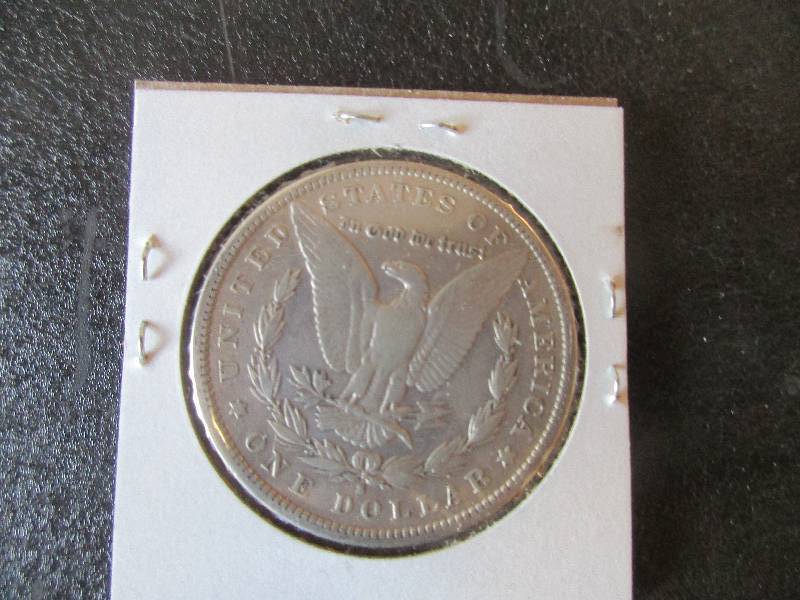 1890-S Morgan Silver Dollar