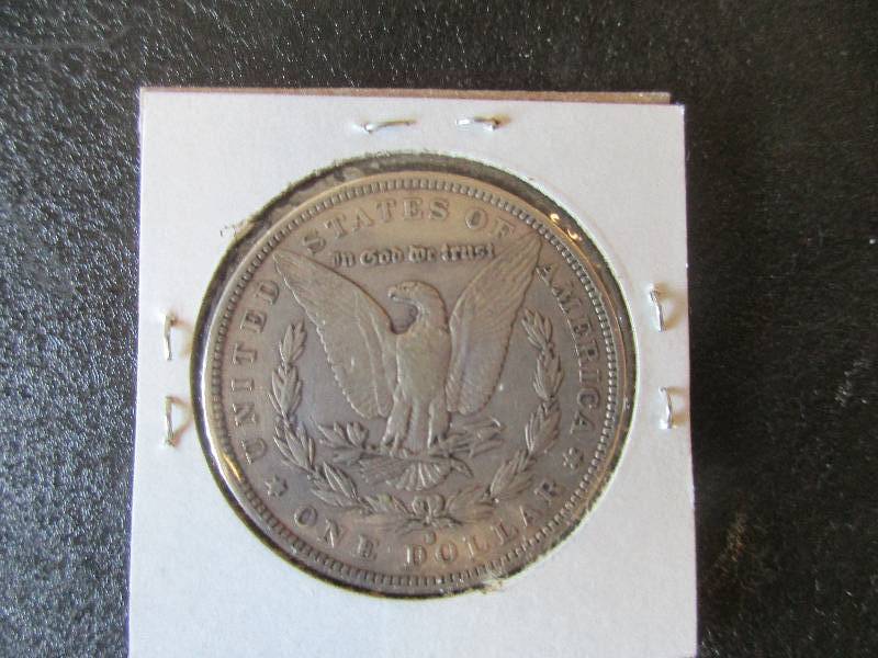 1890-S Morgan Silver Dollar