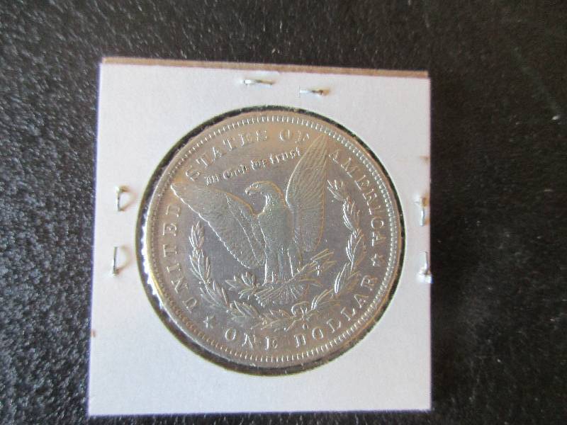 1890-O Morgan Silver Dollar