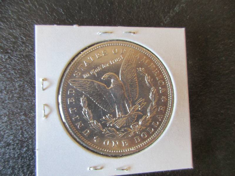 1890-O Morgan Silver Dollar