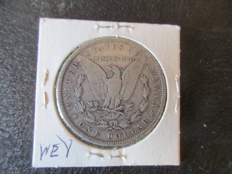 1890-O Morgan Silver Dollar