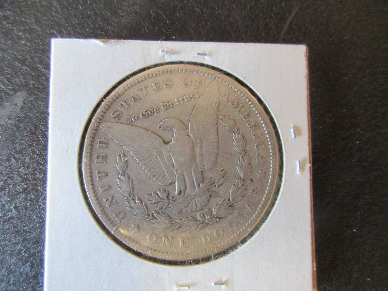 1890 Morgan Silver Dollar