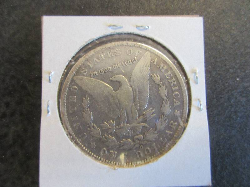 1891-O Morgan Silver Dollar
