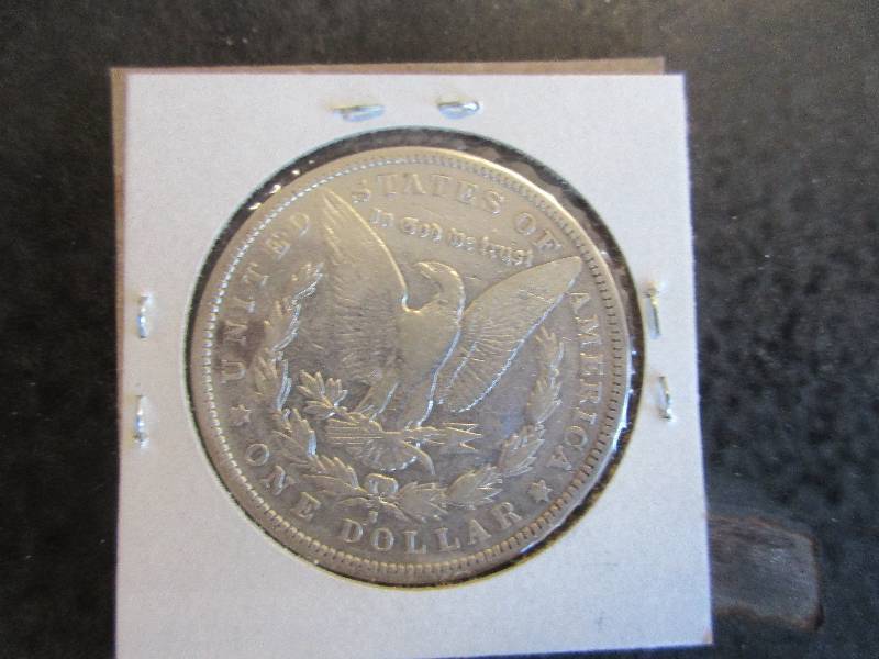 1891-S Morgan Silver Dollar
