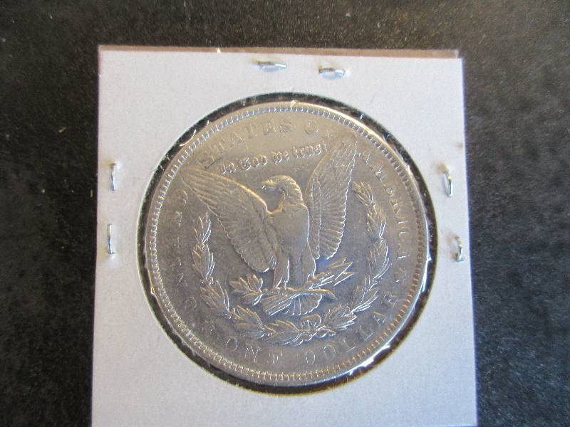 1891 Morgan Silver Dollar