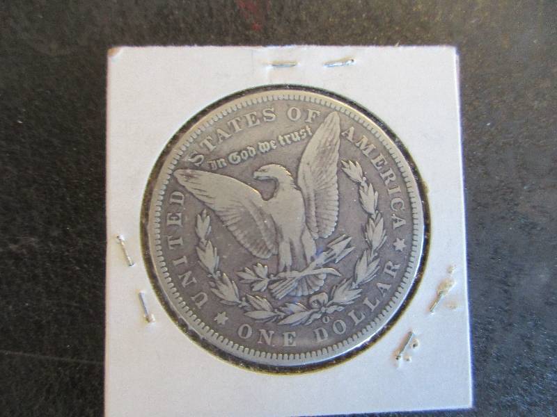 1894-O Morgan Silver Dollar