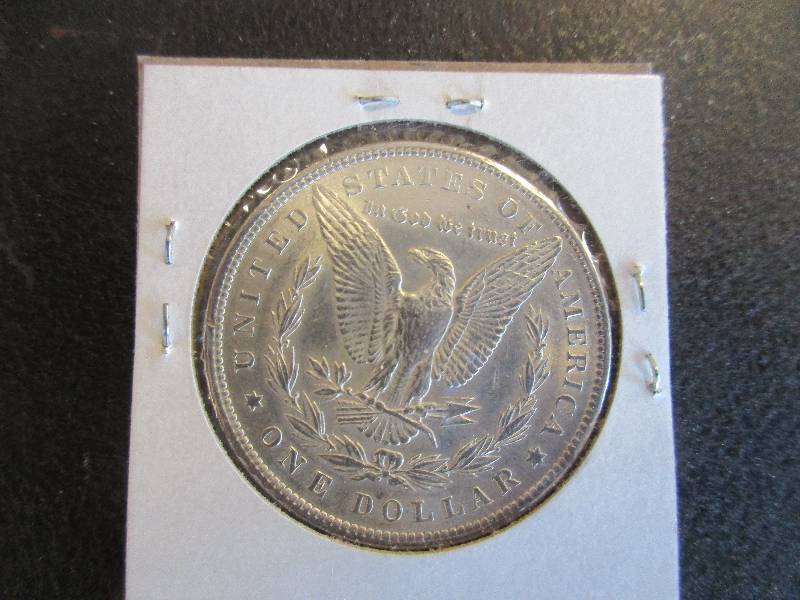 1896 Morgan Silver Dollar