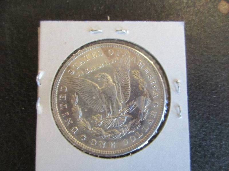 1896 Morgan Silver Dollar
