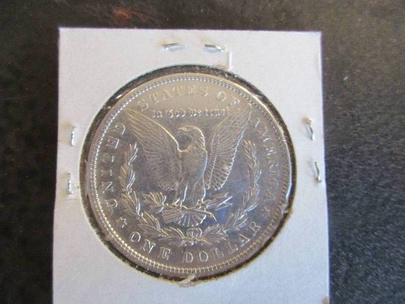 1896 Morgan Silver Dollar
