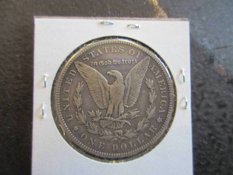 1896-S Morgan Silver Dollar