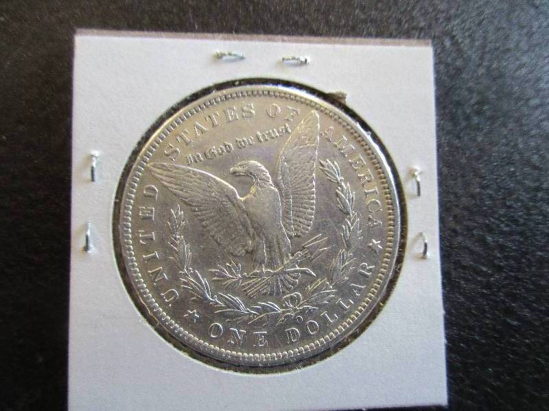 1897-O Morgan Silver Dollar