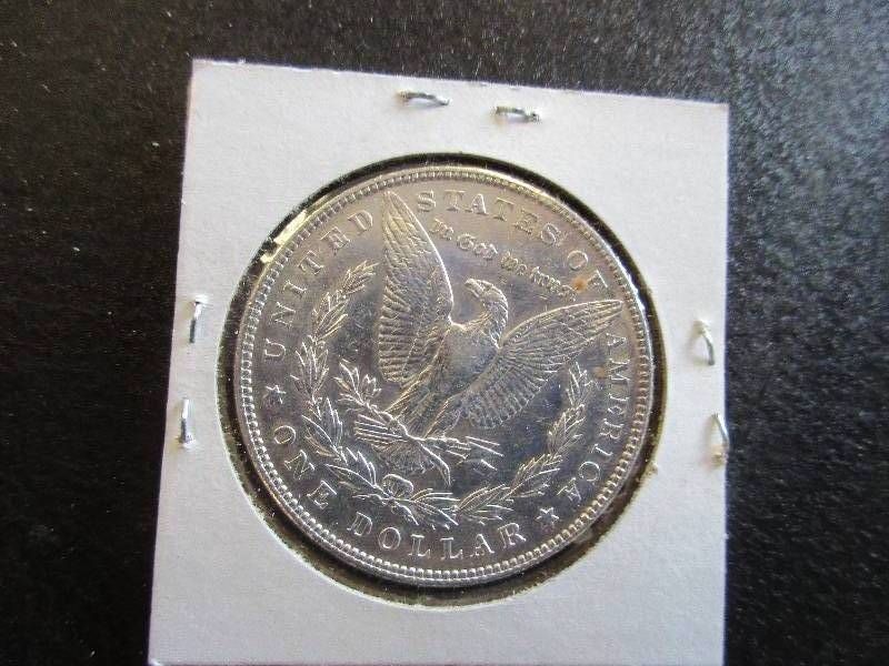 1897 Morgan Silver Dollar