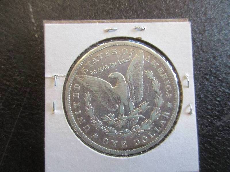 1899-O Morgan Silver Dollar