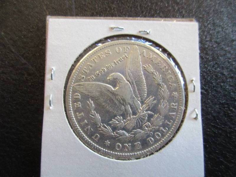 1899-O Morgan Silver Dollar