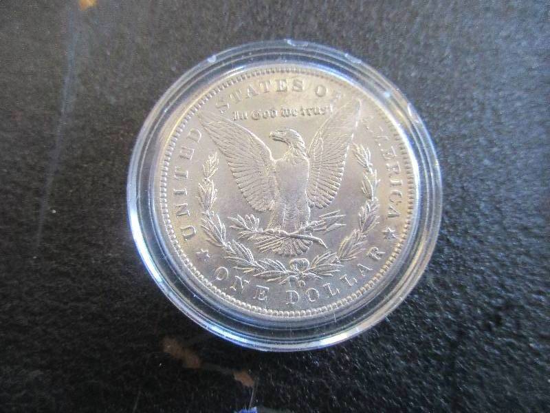 1899-O Morgan Silver Dollar