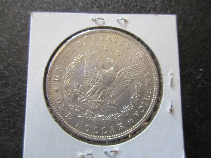 1898 Morgan Silver Dollar